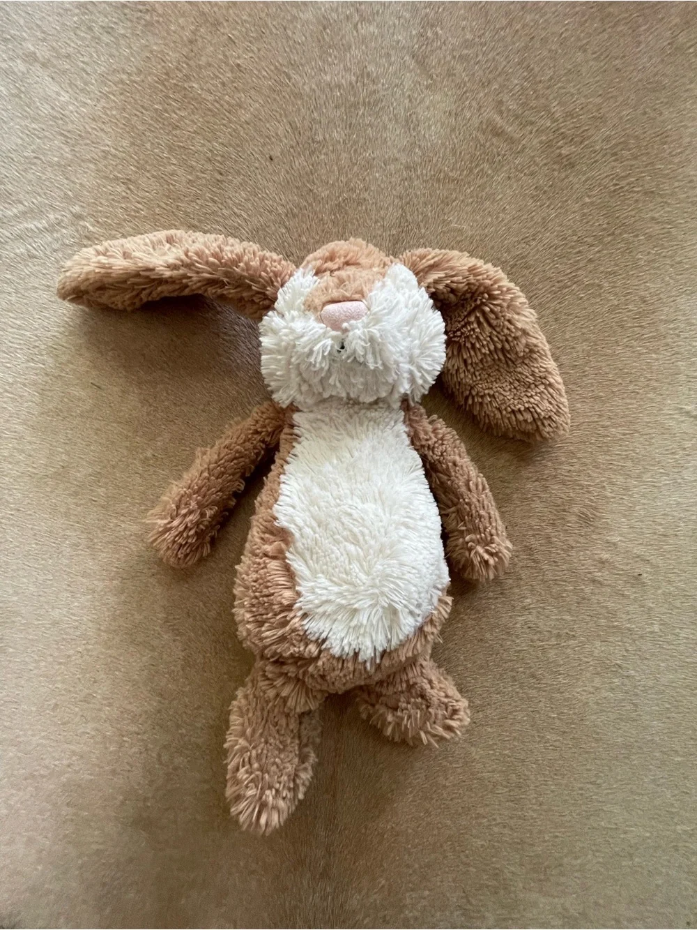 Jellycat Bashful Wriggle Bunny Plush